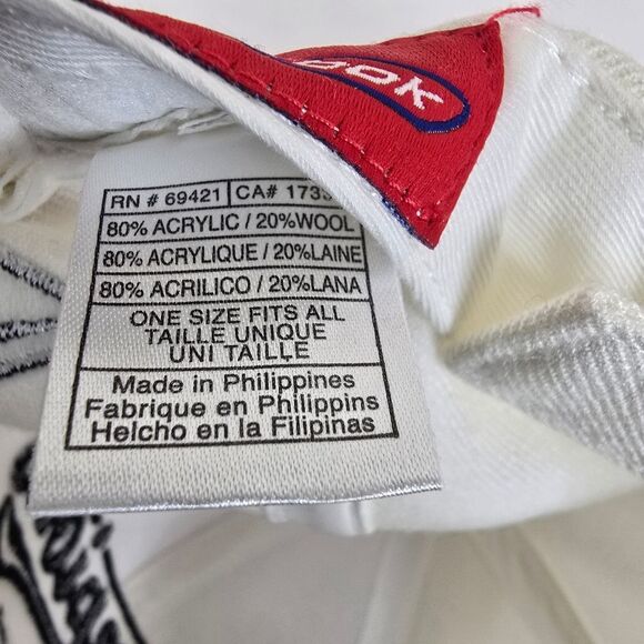 VTG Deadstock Reebok Philadelphia Eagles 2002 NFC Champs Adjustable Hat OS - Picture 6 of 8